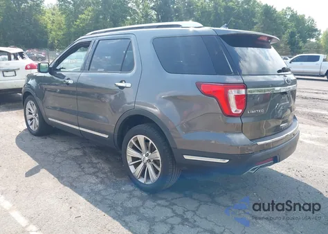 2019 Ford Explorer Limited from USA, damaged, VIN 1FM5K8F87KGB13526